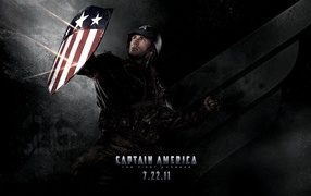 Капитан Америка Крис Эванс