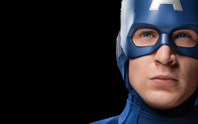 Крис Эванс Капитан Америка