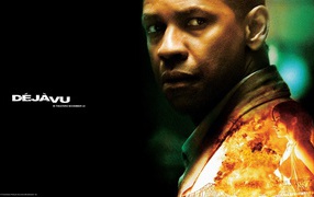 Дензел Вашингтон в фильме Дежавю