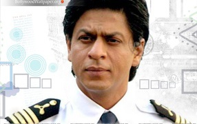 Известный актер Шахрукх Кхан