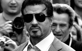 Famous Actor Sylvester Stallone 