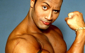 Известная голливудская Кинозвезда Дуэйн Джонсон