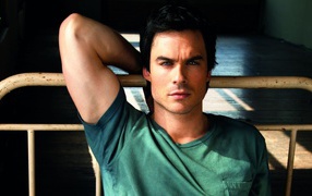 Известный Киноактер Йен Сомерхолдер