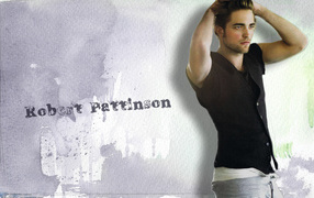 Известный Роберт Паттинсон