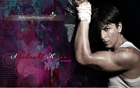 Известный Шахрукх Кхан