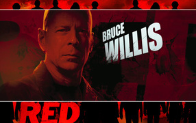 Famous actor Bruce Willis