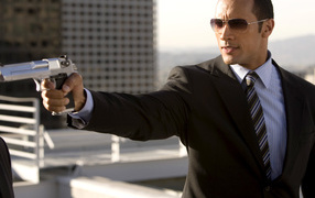 Известный киноактер Дуэйн Джонсон