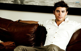 Голливудский актер Зак Эфрон