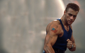 Голливудская кинозвезда Жан-Клод Ван Дамм