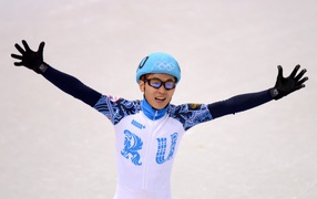 Заслуженный спортсмен Виктор Ан