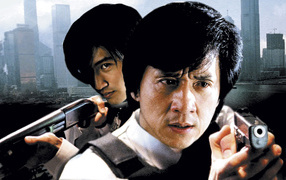 Джеки Чан в роли полицейского