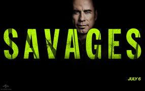 Джон Траволта в фильме Дикари