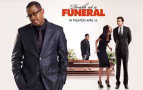 Мартин Лоуренс из фильма смертей на похоронах