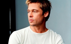 Киноактер Брэд Питт