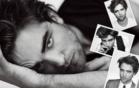 Кино Актер Роберт Паттинсон