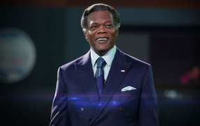 Киноактер Сэмюэл Л. Джексон