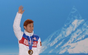 Olympic medalist Viktor Ahn