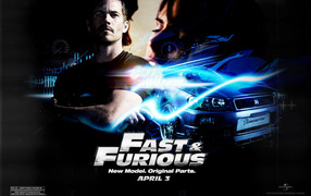 Пол Уокер из фильма Форсаж