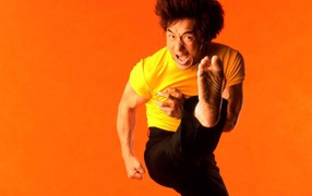 Популярный голливудский актер Джеки Чан