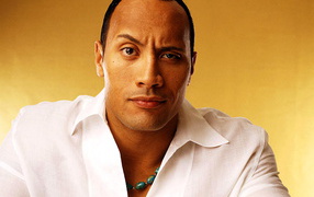 Популярная Голливудская звезда Дуэйн Джонсон