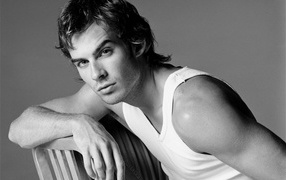 Популярный Йен Сомерхолдер