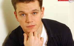 Популярный Киноактер Мэтт Дэймон