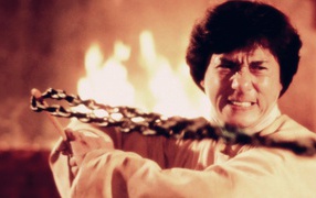 Популярный киноактер Джеки Чан