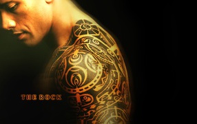 Популярная кинозвезда Дуэйн Джонсон