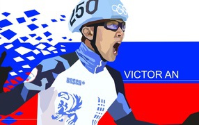 Russian athlete Viktor Ahn