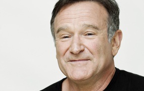 Улыбчивый актер Робин Уильямс