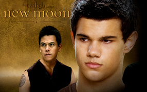 Тейлор Лотнер в фильме сумерки