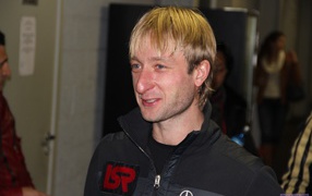 Знаменитый фигурист Евгений Плющенко