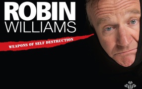 Постер с актером Робином Уильямсом