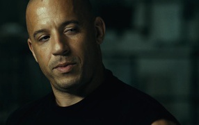 Вин Дизель крупным планом