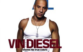 Vin Diesel shows his true colors
