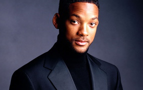 Will Smith in black suit