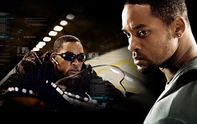 Уилл Смит в фильме Я робот