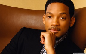 Will Smith on the couch