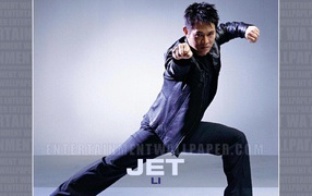 The famous actor Jet Li