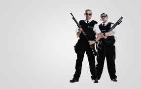 Актеры с оружием