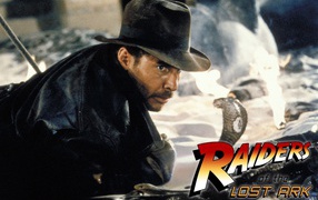 Харрисон Форд в роли Индианы Джонс