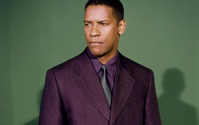 Знаменитый Дензел Вашингтон