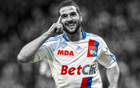 Французский футболист Лисандро Лопез