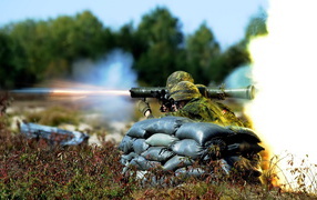 Стрельба из гранатомета