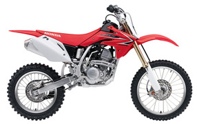 Красивый мотоцикл Honda CRF 110 F