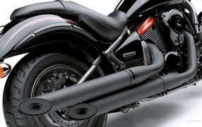 Красивый мотоцикл в москве Kawasaki VN 900 Classic