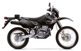 Красивый мотоцикл Suzuki  DR-Z400 S