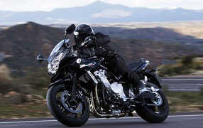 Красивый мотоцикл Suzuki  GSF 1250 S