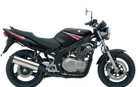 Красивый мотоцикл Suzuki  GS 500