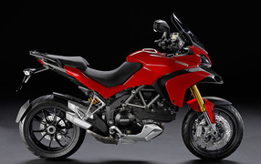 Красивый мотоцикл в москве Ducati Multistrada 1200